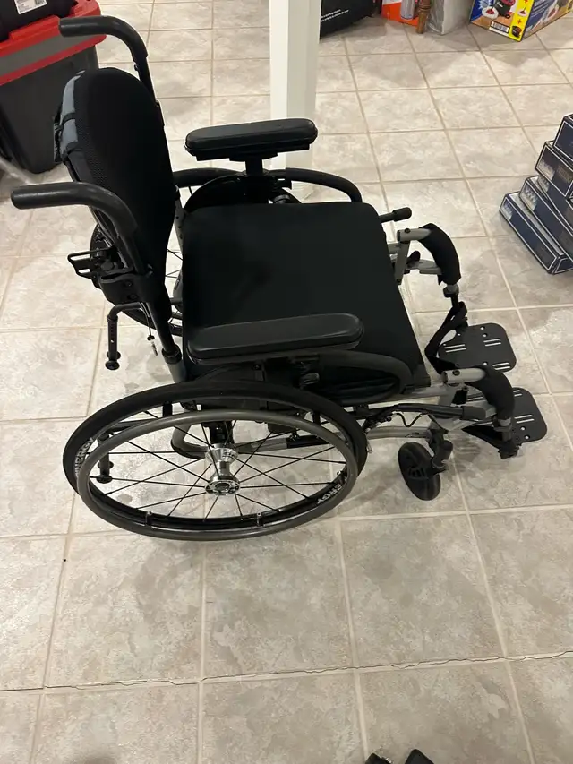 quickie to wheelchair brand new  $1500