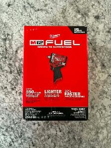 New M12 FUEL 1/2" Impact Wrench