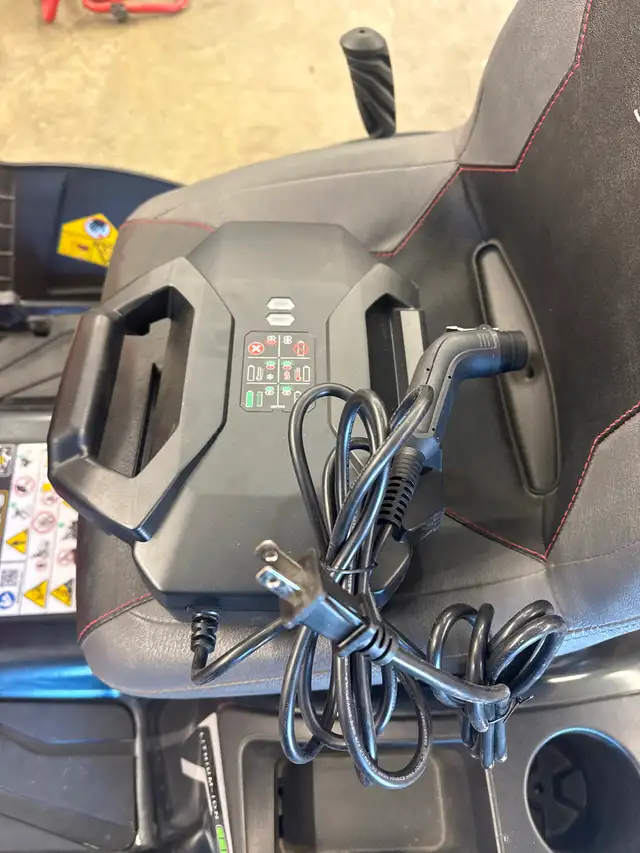 RIDING NOWER BRAND NEW.  56.V ELECTRIC TROYBUILT 42 inch - Photo 6