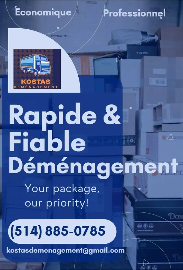 PAS CHER ⭐️Movers Best Price,&nbsp. PROFESSIONNEL