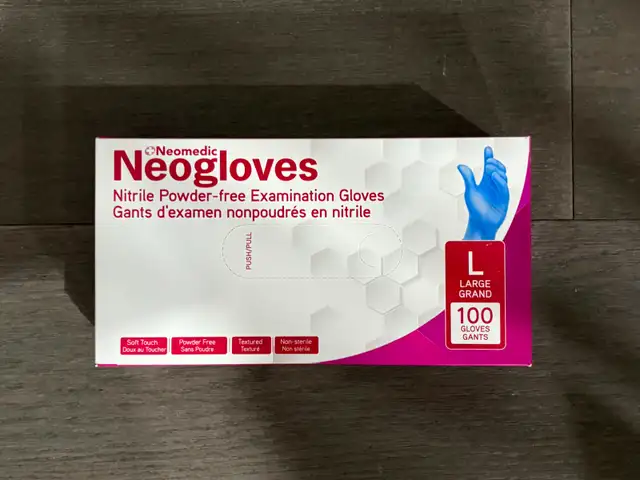 Nitrile Disposable Gloves