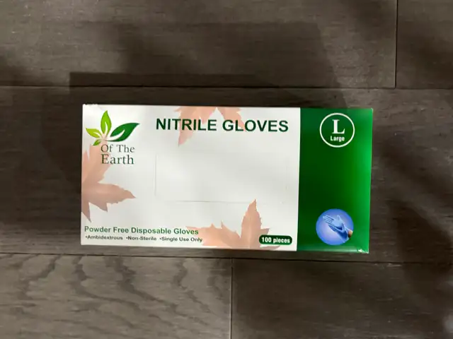 Nitrile Disposable Gloves - Photo 2