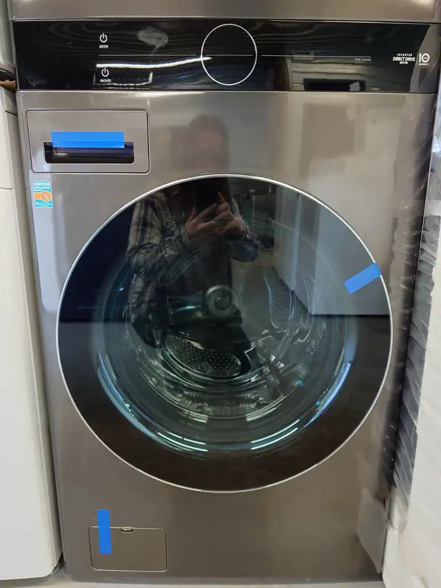 LG '27' Black Stainless Steel Laundry Tower on Sale‼️ - Photo 7
