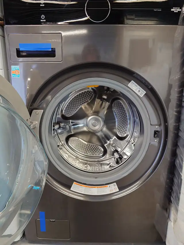 LG '27' Black Stainless Steel Laundry Tower on Sale‼️ - Photo 8