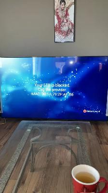 75 inch Tv with Tv stand