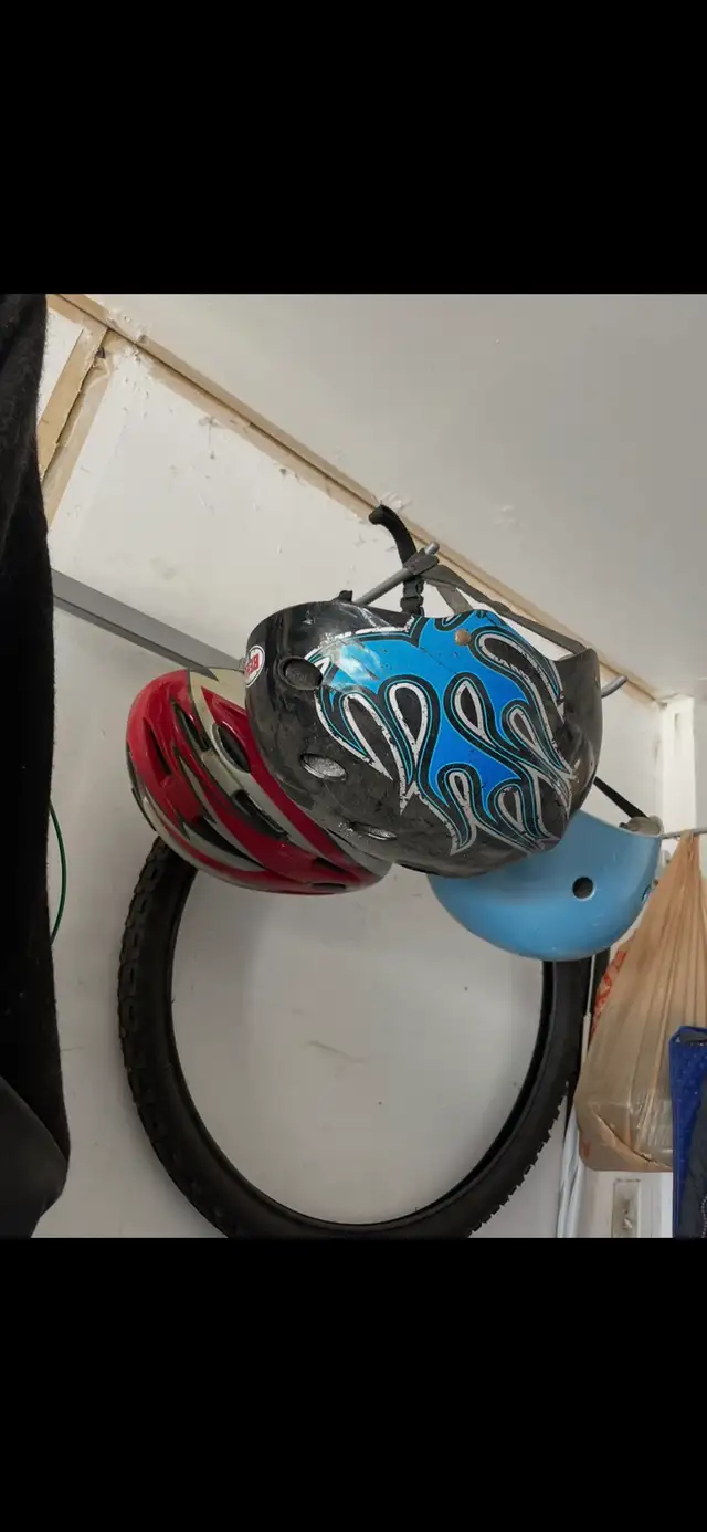 Bike helmets