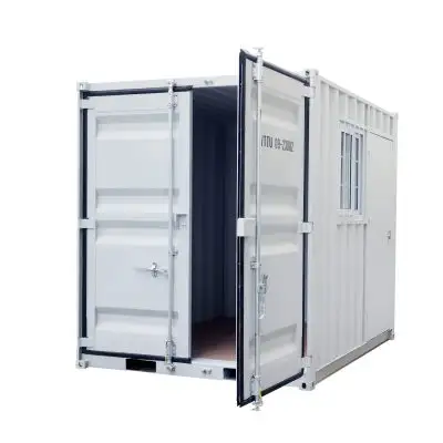 Bureau de conteneur d'acier de 7 pieds