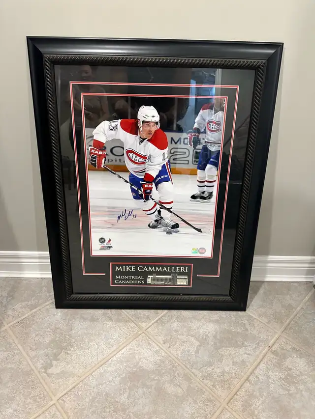 Santa Framed Picture and New York Skyline