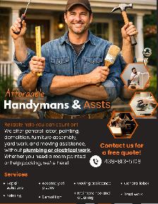 Handyman/Bricoleur-General Labor/Travail General(Paint-Peinture)