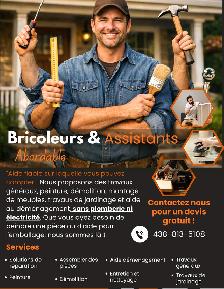 Handyman/Bricoleur-General Labor/Travail General(Paint-Peinture) - Photo 2