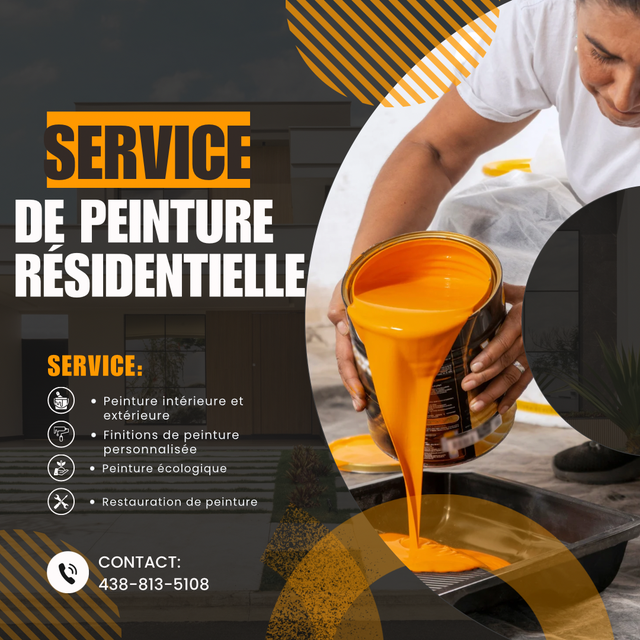 Handyman/Bricoleur-General Labor/Travail General(Paint-Peinture) - Photo 4