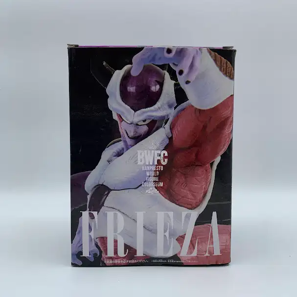Banpresto:BWFC Dragon Ball Z World Figure Colosseum Vol.1 Frieza - Photo 7