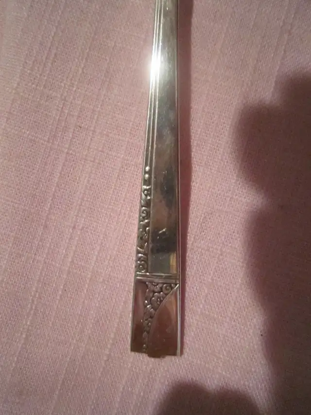 #210  CAPRICE silverware set for 6