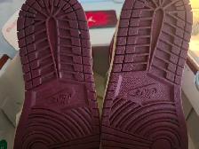 ! Air Jordan 1 Mid Red - Size 6.5 = mint   collector card. - Photo 10