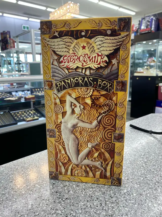 Aerosmith Pandora’s Box CD Set