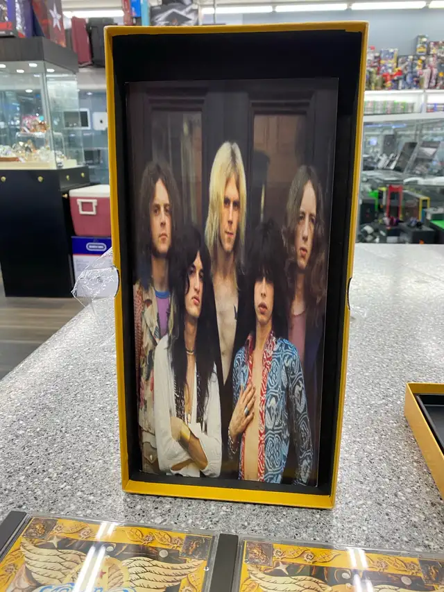 Aerosmith Pandora’s Box CD Set - Photo 4
