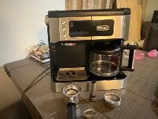 Free delivery used like new DeLonghi All-in-One Combination