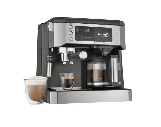 Free delivery used like new DeLonghi All-in-One Combination - Photo 9