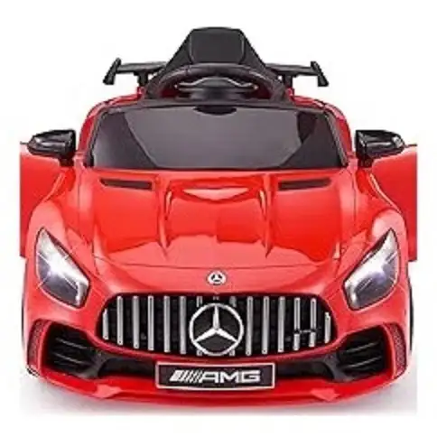 Mercedes-Benz 12v Kids Ride On, Baby, Child Ride Car With Remote - Photo 3