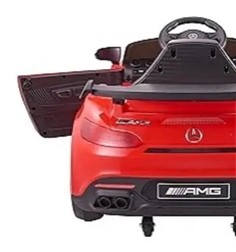 Mercedes-Benz 12v Kids Ride On, Baby, Child Ride Car With Remote - Photo 5