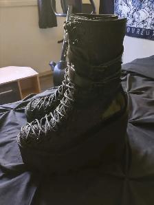 women's size 11 platform boots