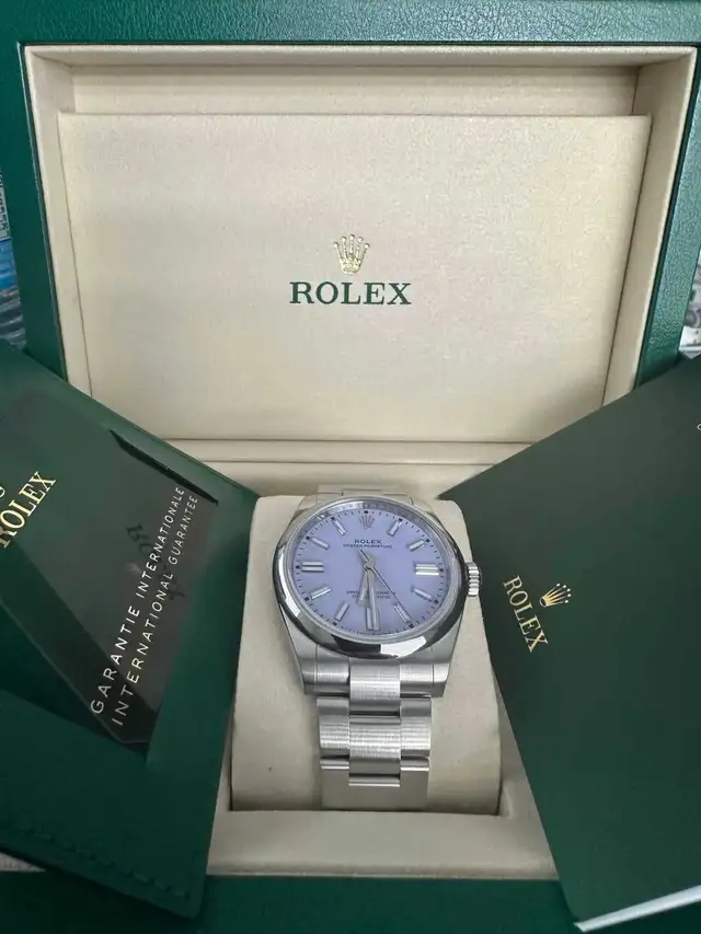 rolex op 41 lavender dial 2026