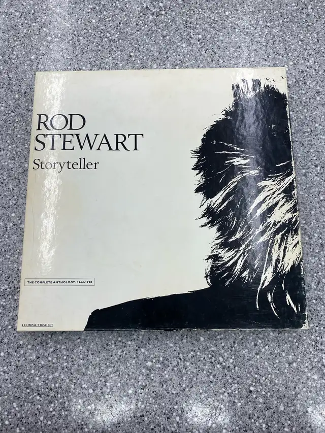 Rod Stewart Storyteller The Complete Anthology: 1964-90 CD Set