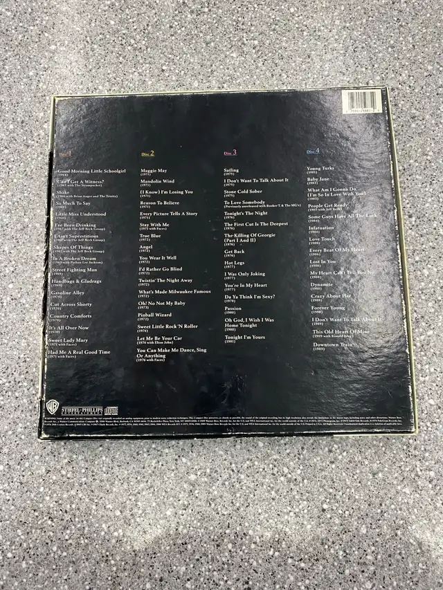 Rod Stewart Storyteller The Complete Anthology: 1964-90 CD Set - Photo 2