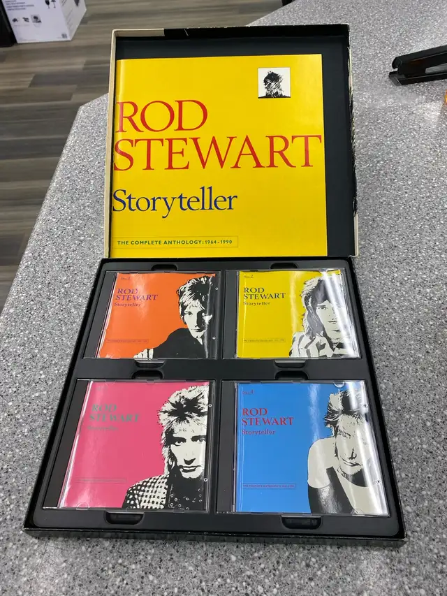 Rod Stewart Storyteller The Complete Anthology: 1964-90 CD Set - Photo 3