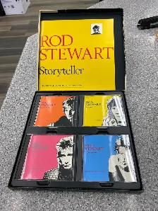 Rod Stewart Storyteller The Complete Anthology: 1964-90 CD Set - Photo 3