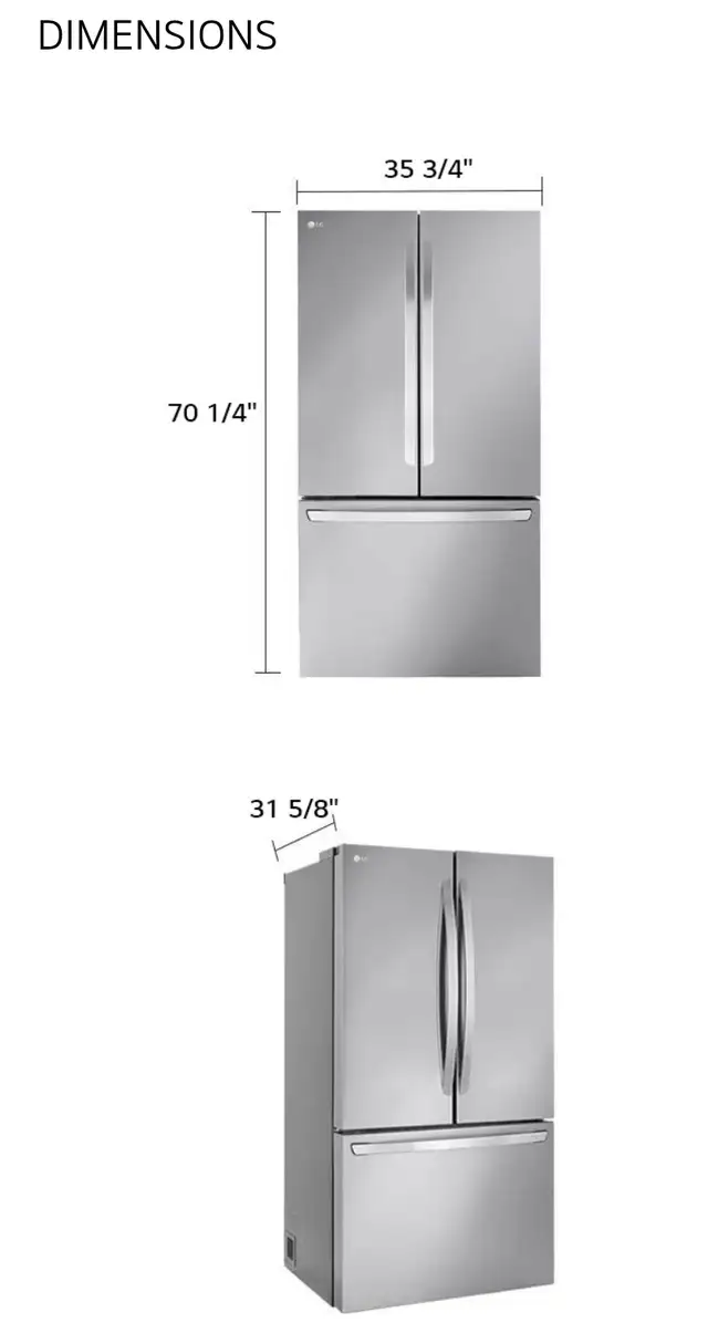 BRAND NEW LG Fridge $1200. Delivery Available. - Photo 4