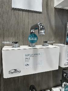 SKU 9010610 – Kalia Preciso Chrome Widespread Bathroom Faucet