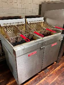 Commercial Gas Deep Fryers - Vulcan & CookRite