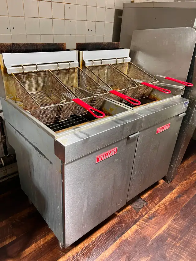 Commercial Gas Deep Fryers - Vulcan & CookRite - Photo 2