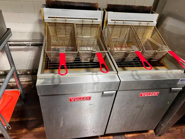 Commercial Gas Deep Fryers - Vulcan & CookRite - Photo 4
