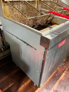 Commercial Gas Deep Fryers - Vulcan & CookRite - Photo 6
