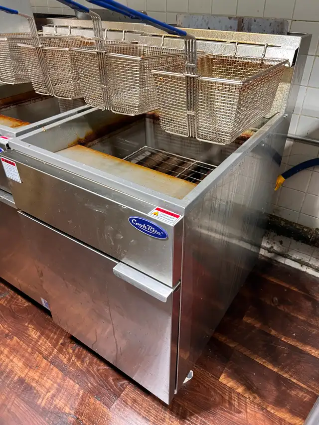 Commercial Gas Deep Fryers - Vulcan & CookRite - Photo 7