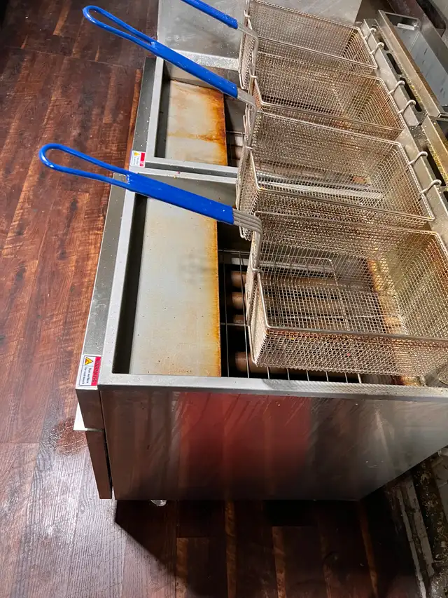 Commercial Gas Deep Fryers - Vulcan & CookRite - Photo 8