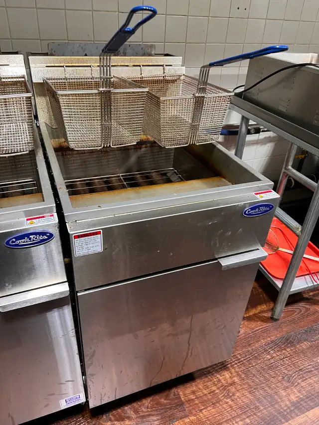 Commercial Gas Deep Fryers - Vulcan & CookRite - Photo 9