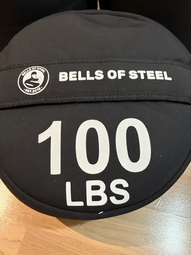 FITNESS STRONGMEN SANDBAG SET. 100.150.200 LBS - Photo 2