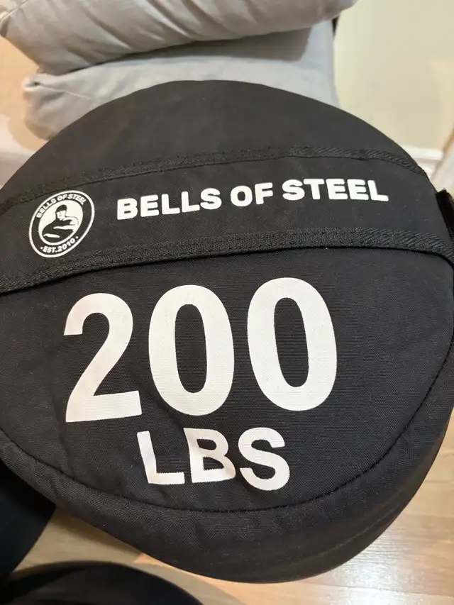 FITNESS STRONGMEN SANDBAG SET. 100.150.200 LBS - Photo 3