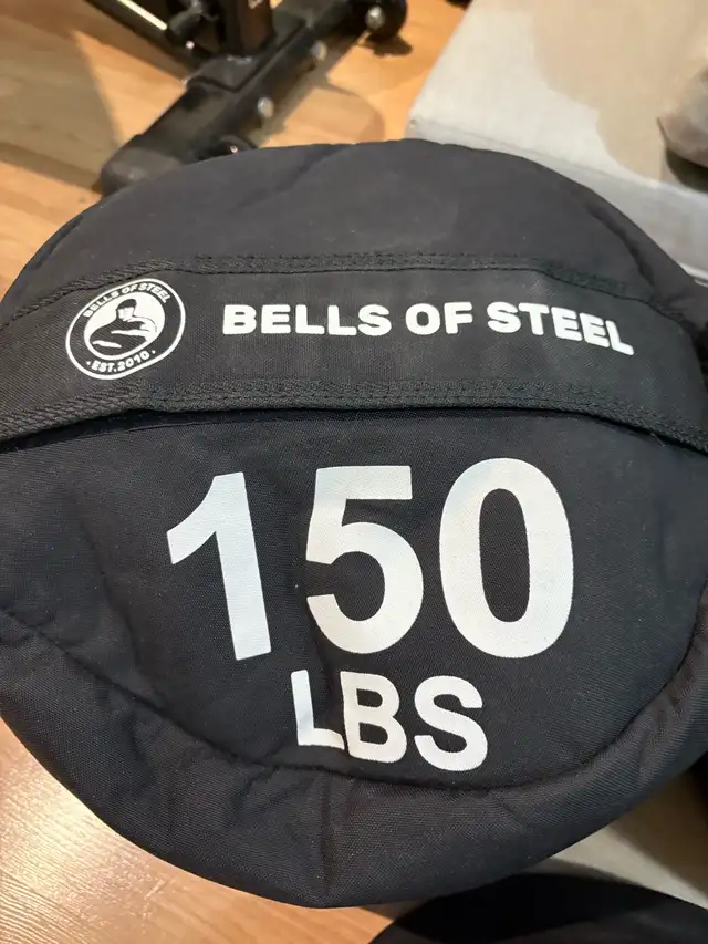 FITNESS STRONGMEN SANDBAG SET. 100.150.200 LBS - Photo 4