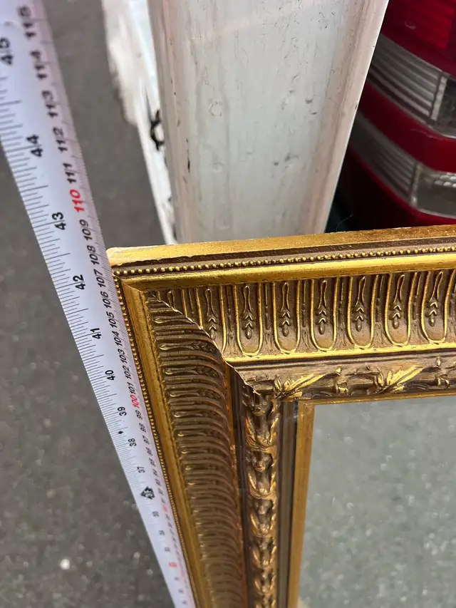 Free delivery used Stanley Monarch Decor Mirror 24x36' - Photo 7