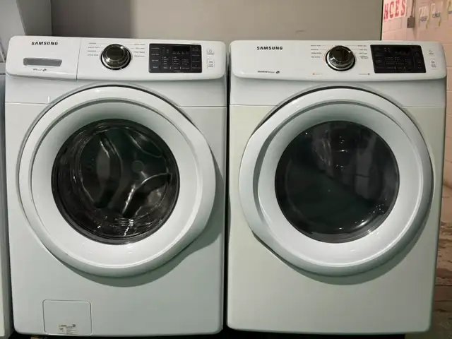 Samsung Washer & Dryer Set $825 Only Free Delivery!