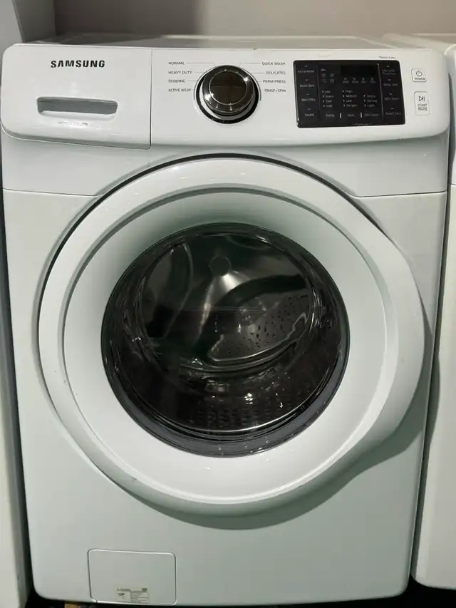 Samsung Washer & Dryer Set $825 Only Free Delivery! - Photo 2