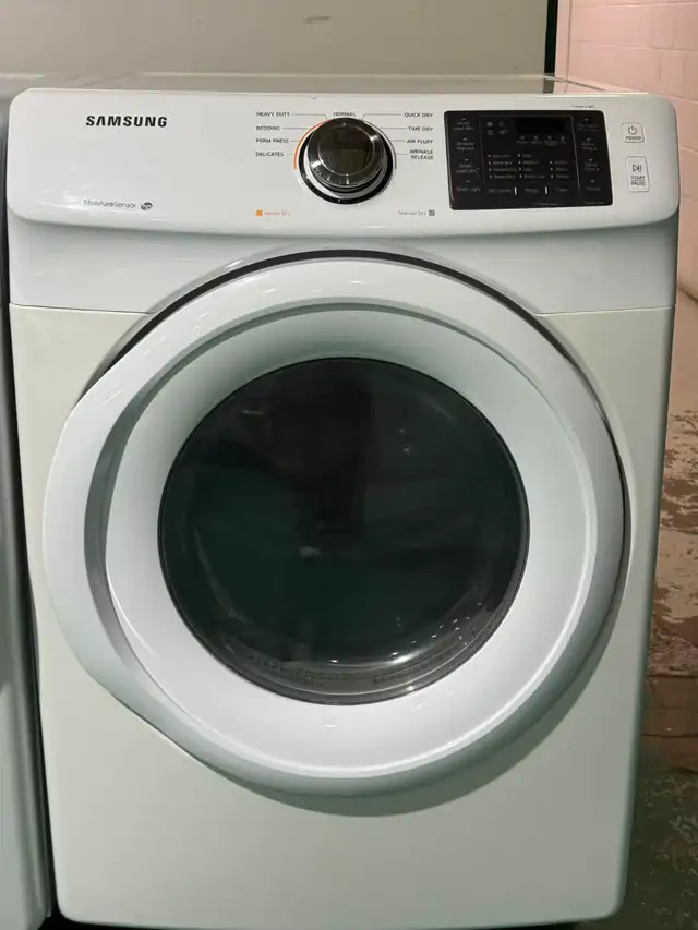 Samsung Washer & Dryer Set $825 Only Free Delivery! - Photo 5