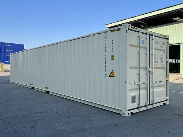 Nouveau conteneur de cargo haute qualité de 40 pieds - Photo 5