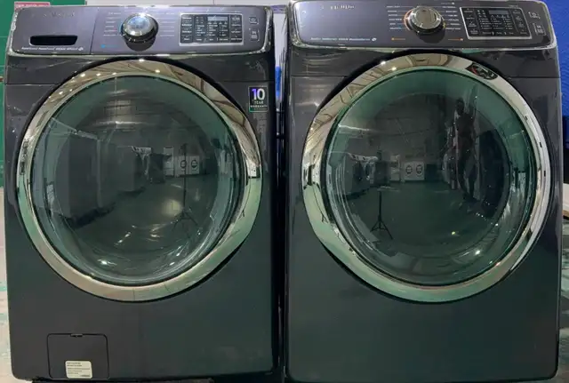 Samsung Washer & Dryer Set $795 Only Free Delivery