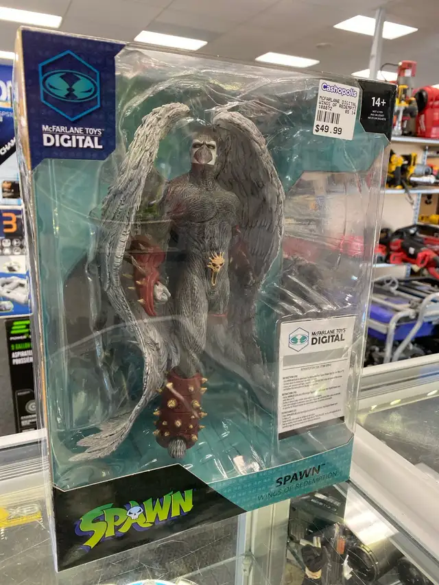 McFarlane Digital Spawn Wings of Redemption Statue @ Cashopolis