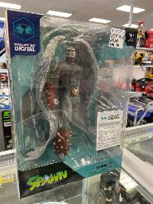 McFarlane Digital Spawn Wings of Redemption Statue @ Cashopolis
